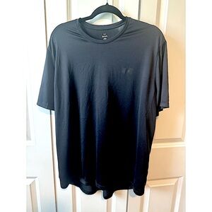 Under‎ Armour Athletic T-Shirt Moisture Wicking Training Gym Black LG